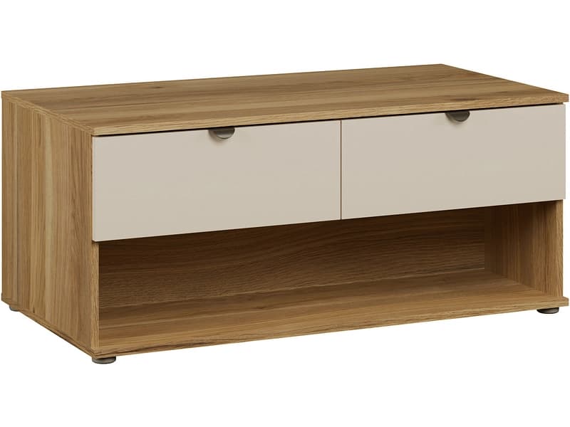 Couchtish SUMICA 52x99.9x43.3cm eiche