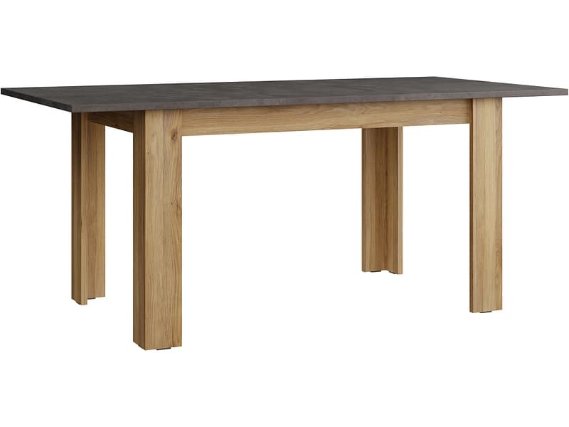 Tisch ausziehbar SUMICA 140-180x90x76.7cm eiche