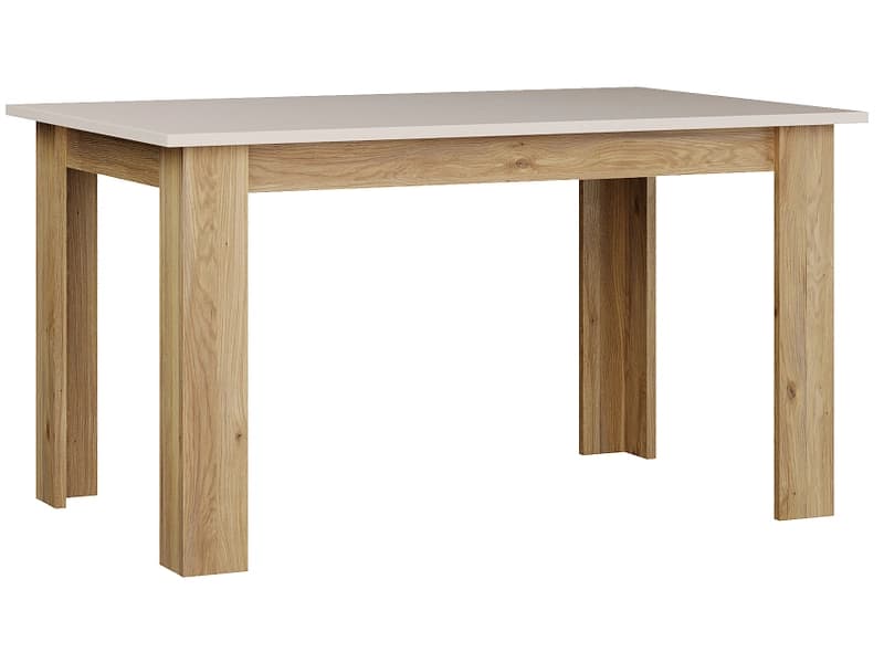 Tisch ausziehbar SUMICA 140-180x90x76.7cm eiche