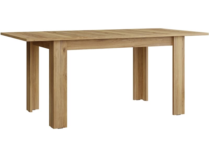 Tisch ausziehbar SUMICA 140-180x90x76.7cm eiche