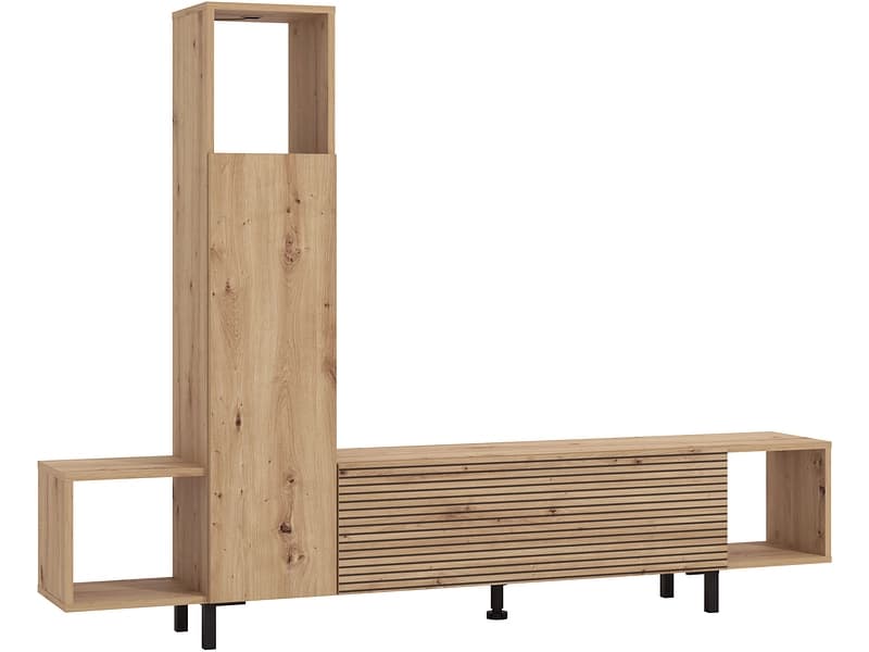 Wohnwand ANDROS 30x184x138cm