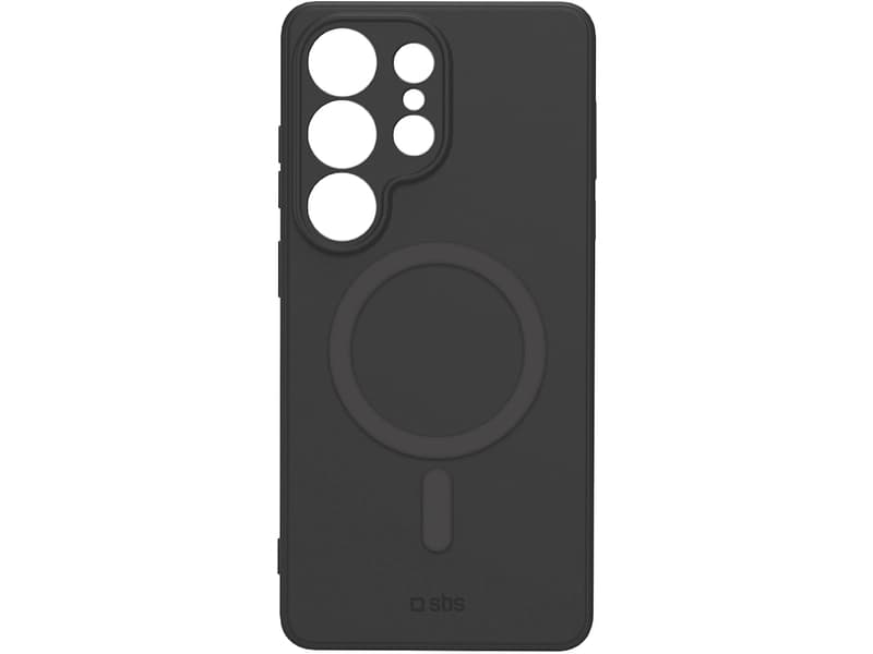SBS Hülle Mag case S26 Ultra schwarz