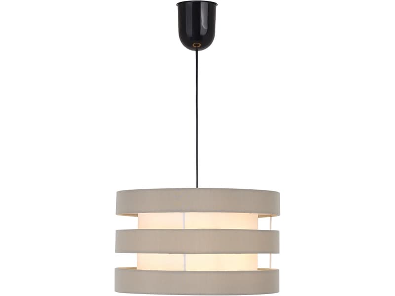 Hängelampe FERRET LED 30x110cm 60W grau