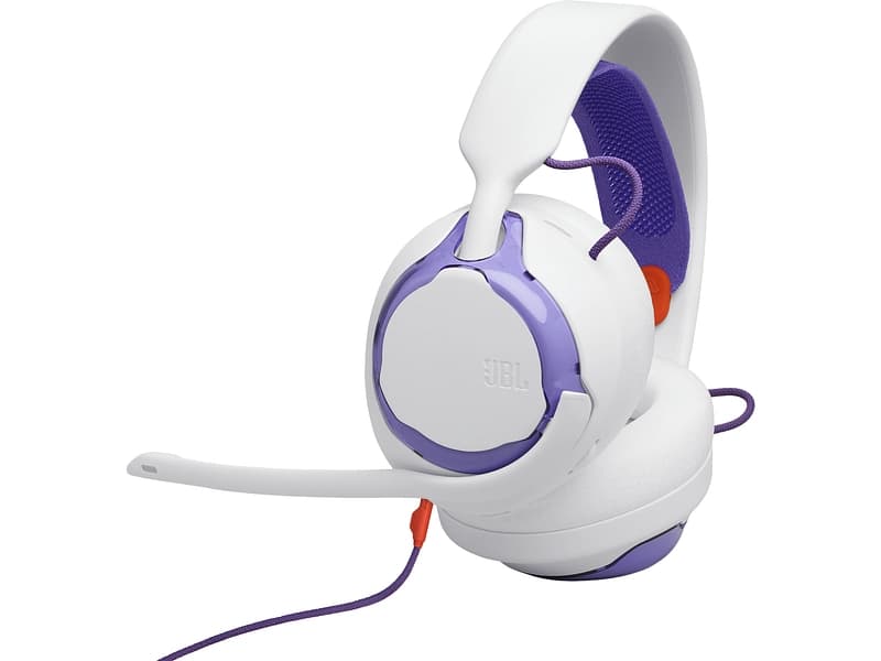 JBL Gaming-Köpfhörer QUANTUM 250 WHITE mit Kabel