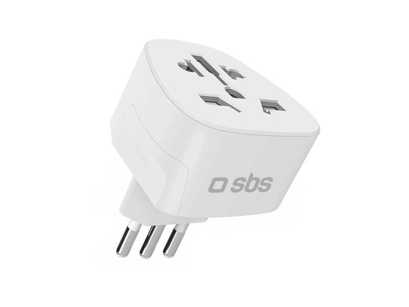 SBS Reiseladegerät weiss