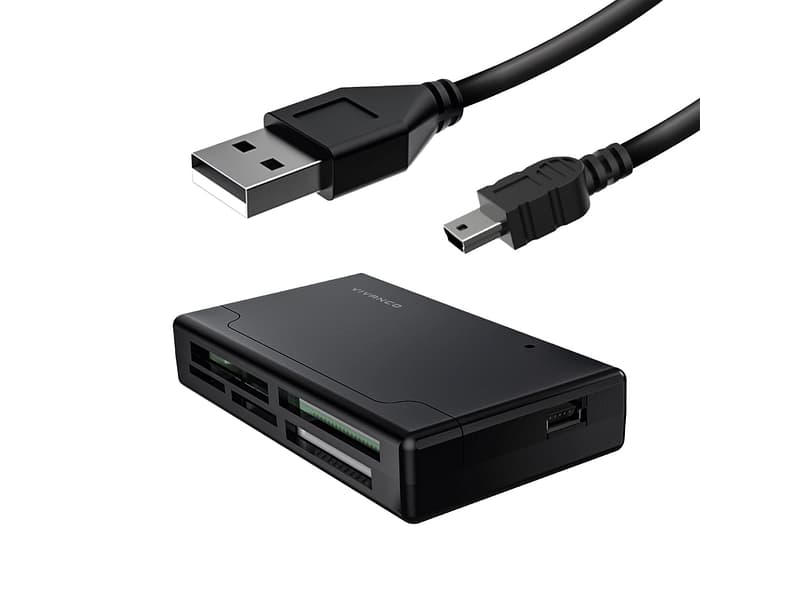 VIVANCO Hub USB Schwarz