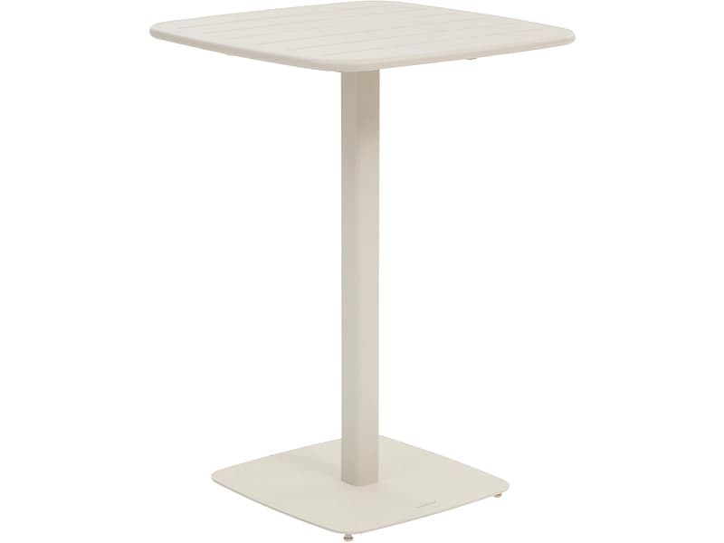 HESPERIDE Tisch hoch ALEGORIA 70x70x100cm beige