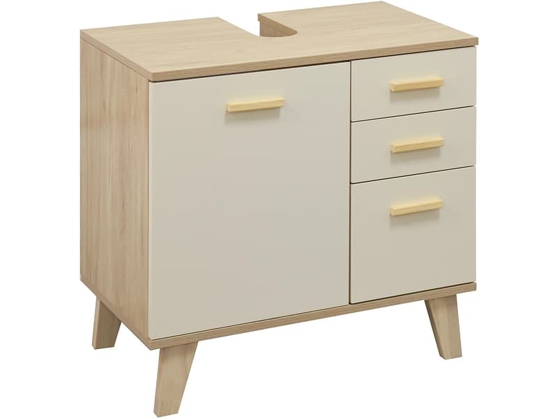 Unterwaschbeckenschrank ELGIN Beige