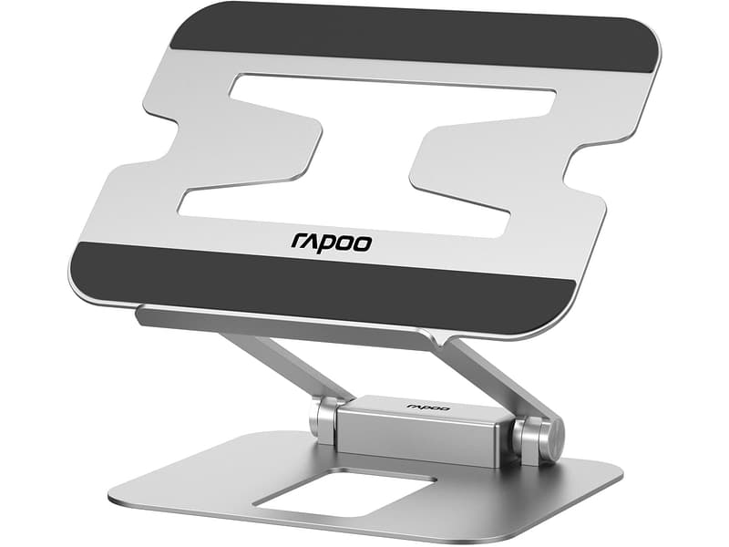 RAPOO Computerhalterung Silber