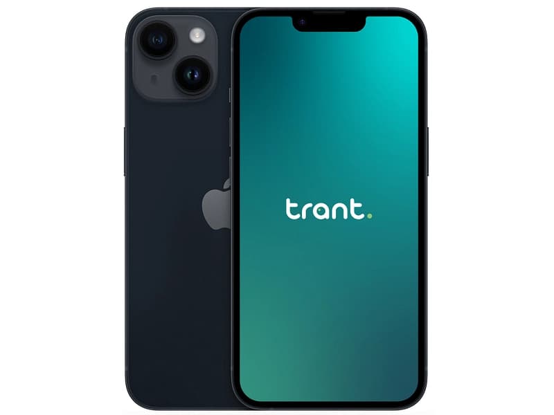 APPLE iPhone 14 schwarz Refurbished A+ 128GB 5G