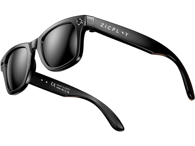 ZICPLAY Smart Glasses ZIC-GLA-6100 schwarz