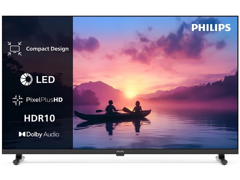 PHILIPS TV LED 24PHS6050/12, 24''/60cm HD