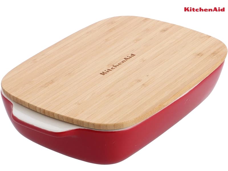 Ofenform 18.8x31.2cm sandstein rot
