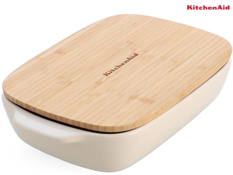 Ofenform 18.8x31.2cm sandstein cremefarben