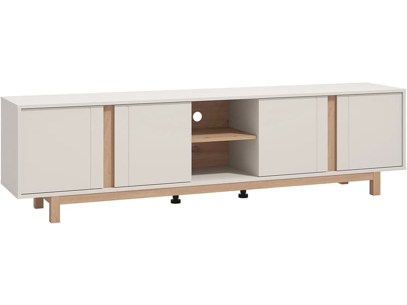 TV-Möbel PONTEDERA 202cm kaschmir