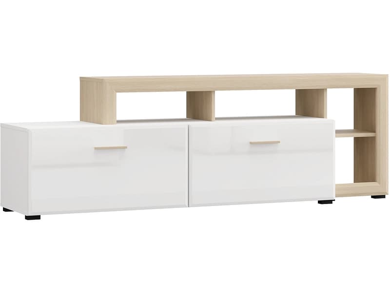 TV-Möbel CARLOW 189cm weiss