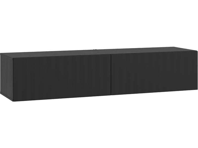 Hängender TV-Schrank ANTIBES 154cm schwarz