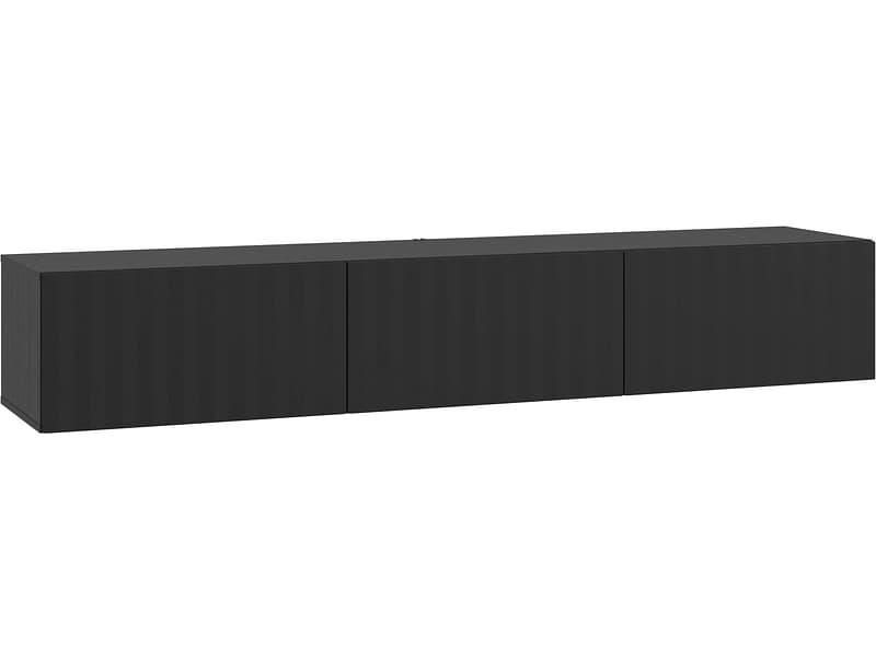 Hängender TV-Schrank ANTIBES 192cm schwarz