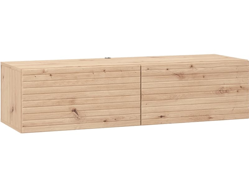 Hängender TV-Schrank ROYAN 128cm artisan eiche