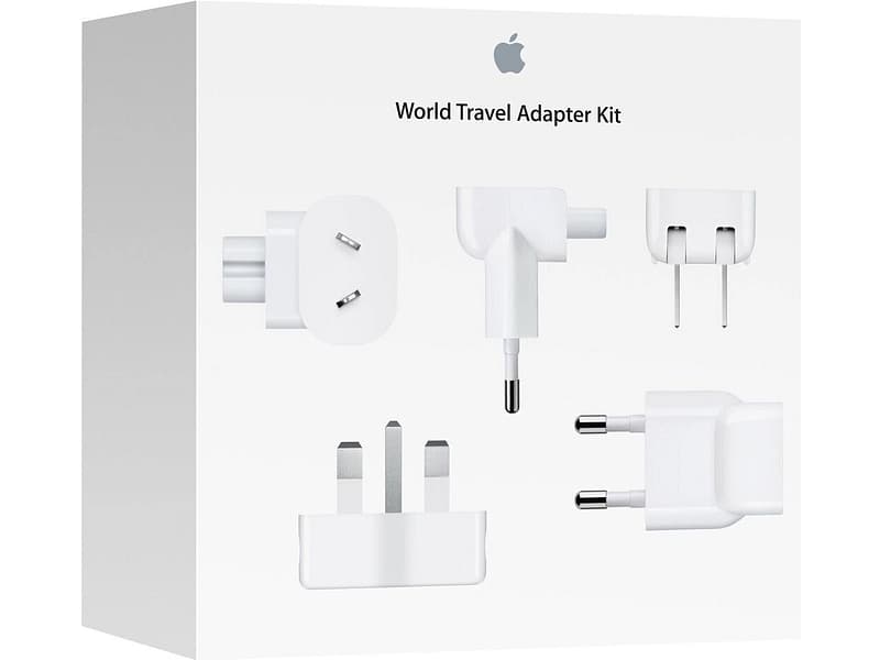 APPLE Reiseladegerät World Travel Adapter Kit weiss