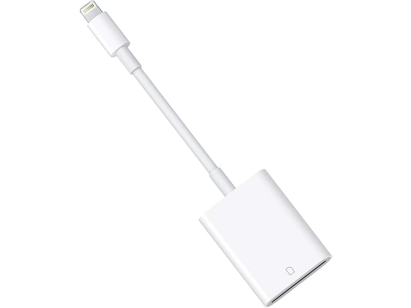 APPLE SD-Kartenleser Weiss