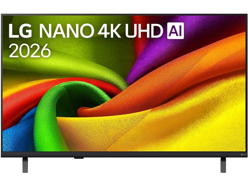 LG ELECTRONICS TV NanoCell 43NU8E0B3LA, 43''/109cm 4K UHD