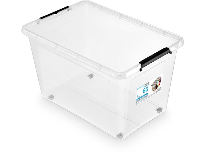 Aufbewahrungsbox OPENBOX durchsichtig 39x58x34cm