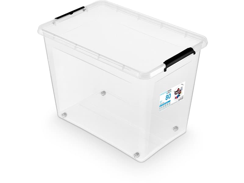 Aufbewahrungsbox OPENBOX durchsichtig 39x58x43cm