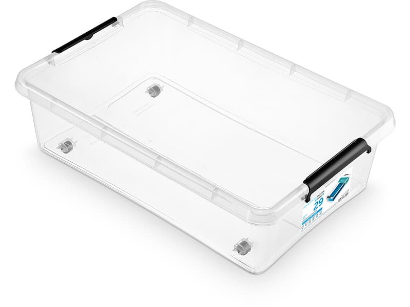 Aufbewahrungsbox OPENBOX durchsichtig 39x58x16.5cm