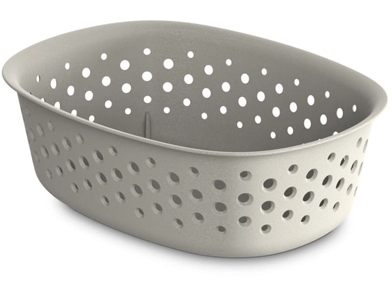 Aufbewahrungskorb OPENSTORE weiss 13.5x18.5x6cm