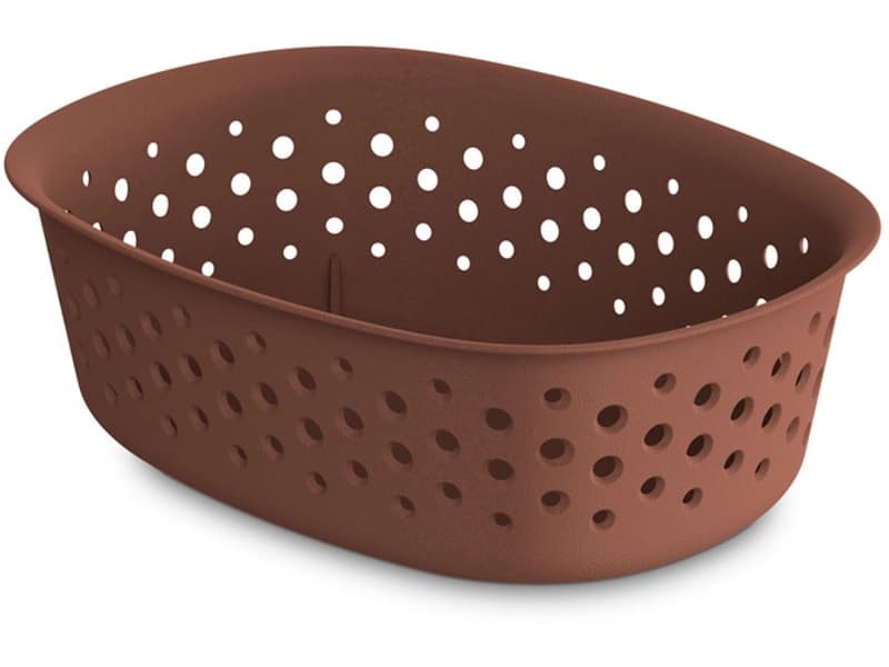 Aufbewahrungskorb OPENSTORE terrakotta 13.5x18.5x6cm
