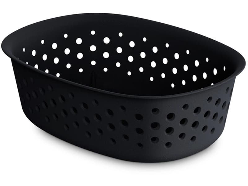 Aufbewahrungskorb OPENSTORE schwarz 13.5x18.5x6cm
