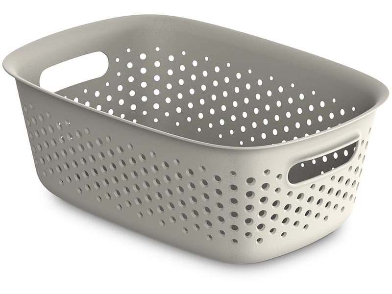 Aufbewahrungskorb OPENSTORE weiss 19.5x28x10.5cm