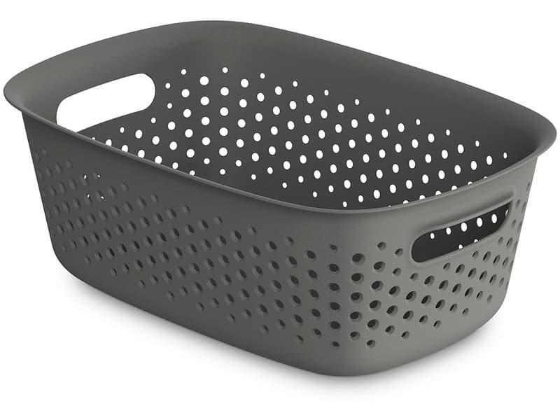 Aufbewahrungskorb OPENSTORE grau 19.5x28x10.5cm