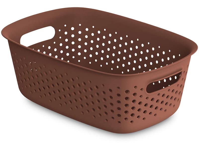 Aufbewahrungskorb OPENSTORE terrakotta 19.5x28x10.5cm