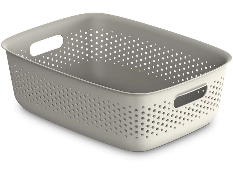 Aufbewahrungskorb OPENSTORE weiss 29x39x13cm