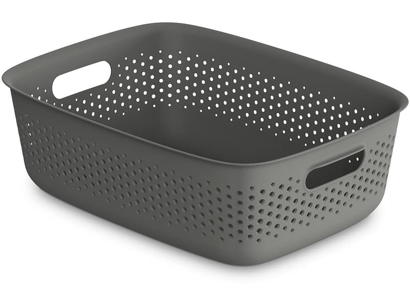 Aufbewahrungskorb OPENSTORE grau 29x39x13cm