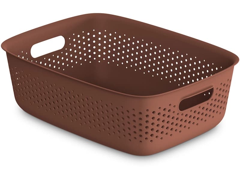 Aufbewahrungskorb OPENSTORE terrakotta 29x39x13cm