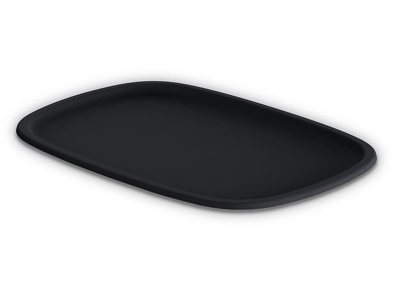 Deckel OPENSTORE schwarz 19.5x28x0.9cm