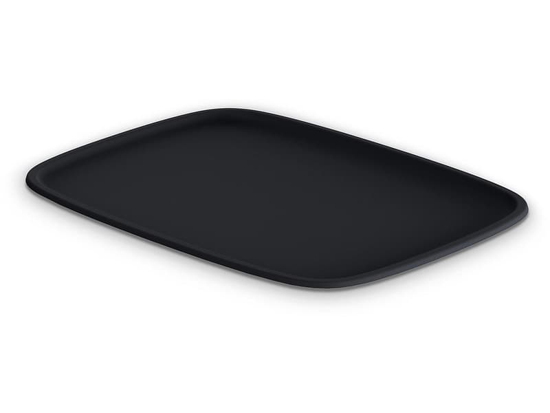 Deckel OPENSTORE schwarz 29x39x1cm