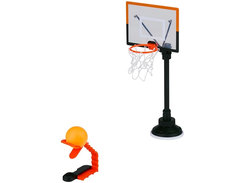 EDDY TOYS Basketballkorb schwarz