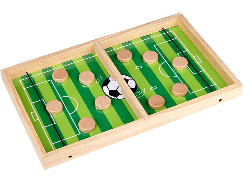 EDDY TOYS Spiel Fling shot football game grün