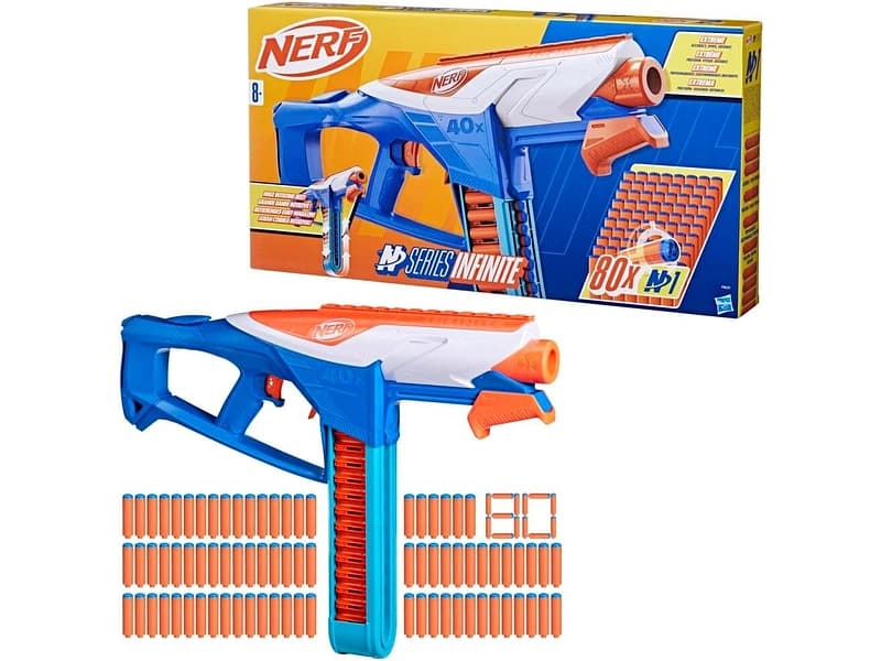 NERF Wasserpistole N series Infinite mehrfarbig