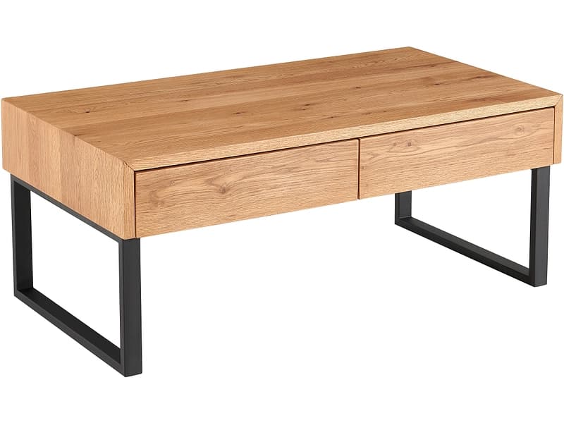 Couchtish WOODEN 60x110x45cm eiche