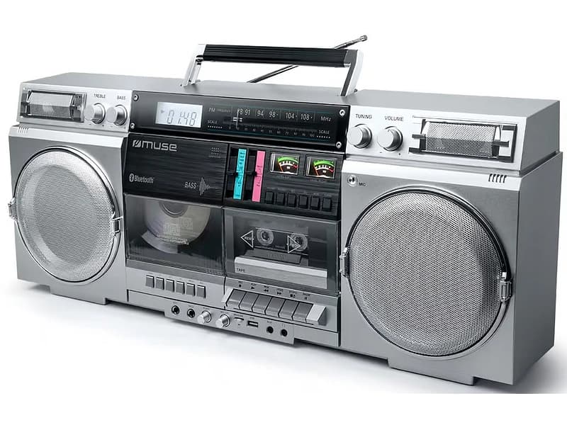 MUSE Radio M-380GBS FM / Am