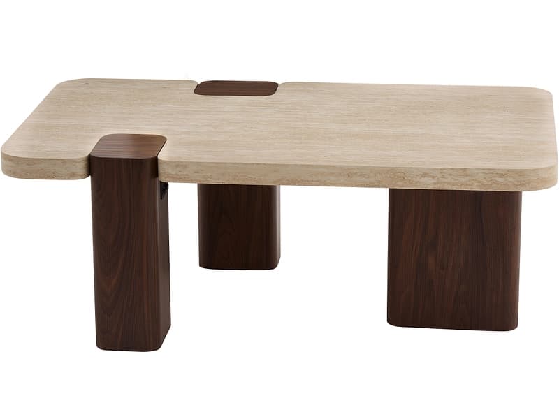 Couchtish MADERA 120x70x44.5cm beige