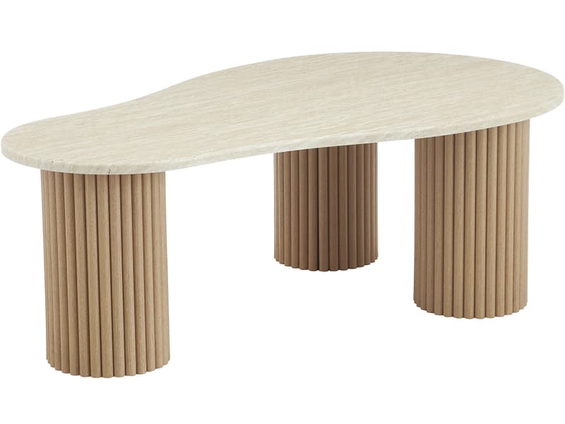 Couchtish ELVA 70x120x40cm eiche