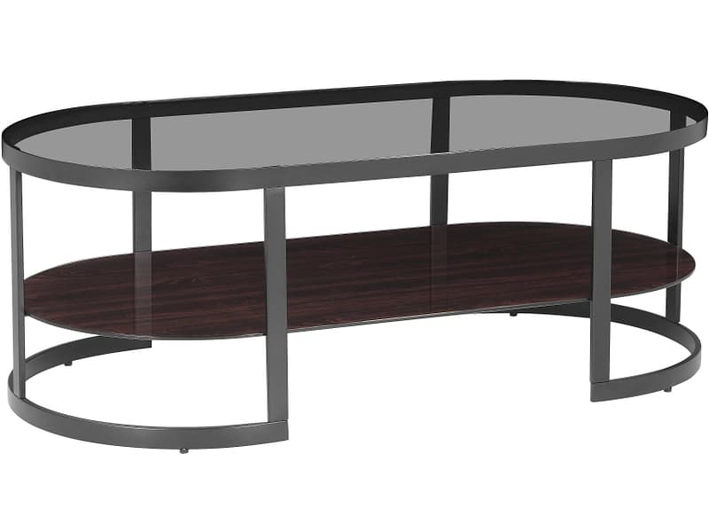 Couchtish SARANDA 55x110x40cm schwarz
