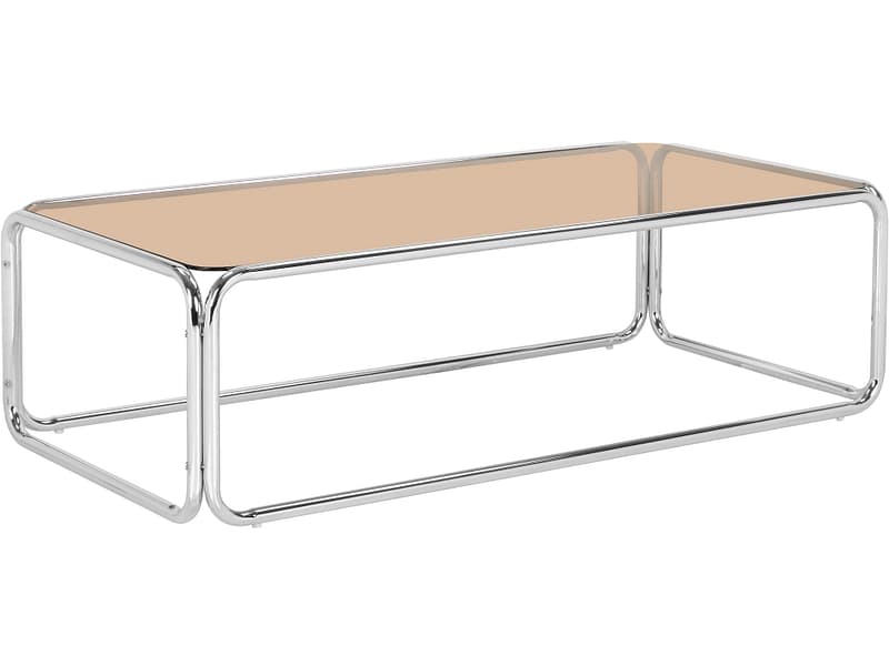 Couchtish ORION 60x120x35cm braun