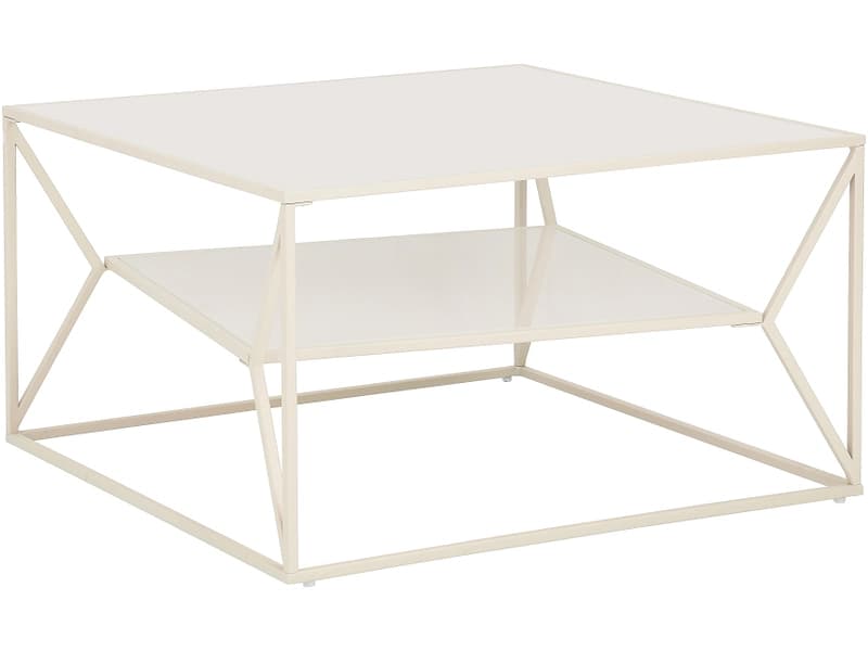 Couchtish STRATOS 75x75x43cm beige